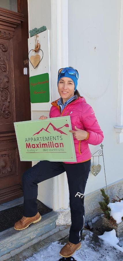 Appartements Maximilian 거스텔링안더얍스 외부 사진